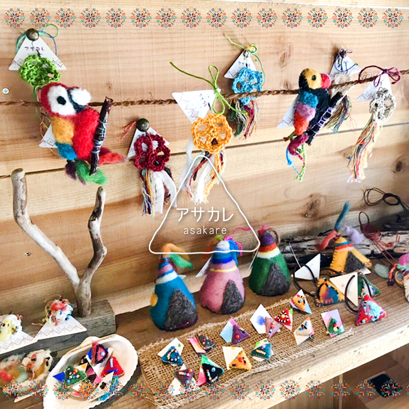 アクセサリー作家-アサカレ