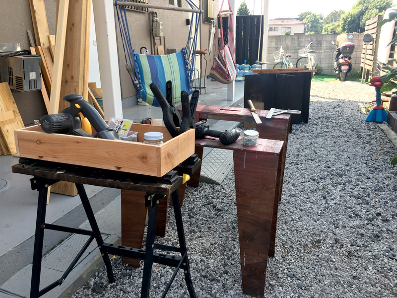 レンタルスペース作業台