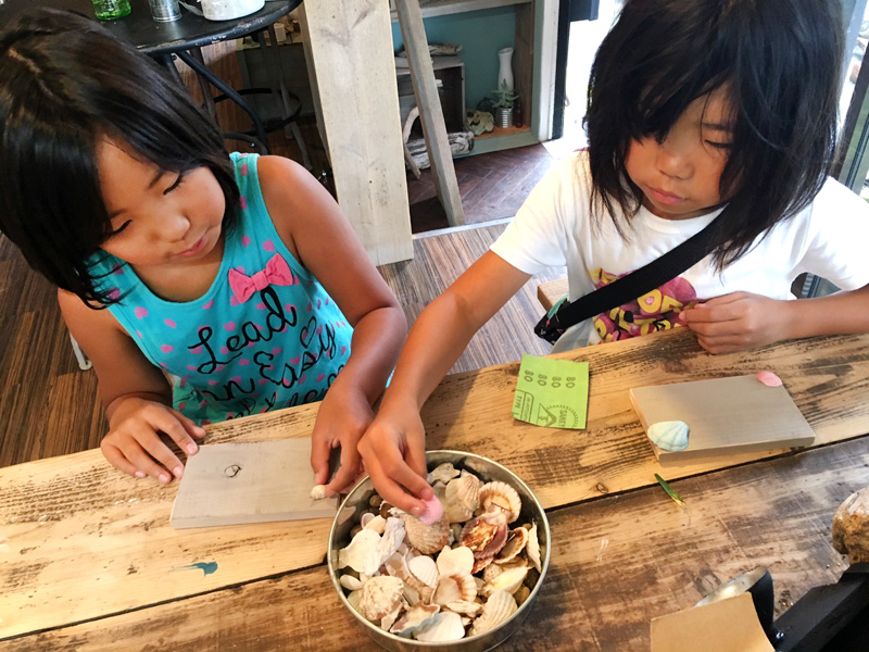 夏の子供工作ワークショップ