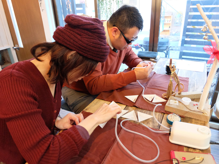 グルーデコワークショップ