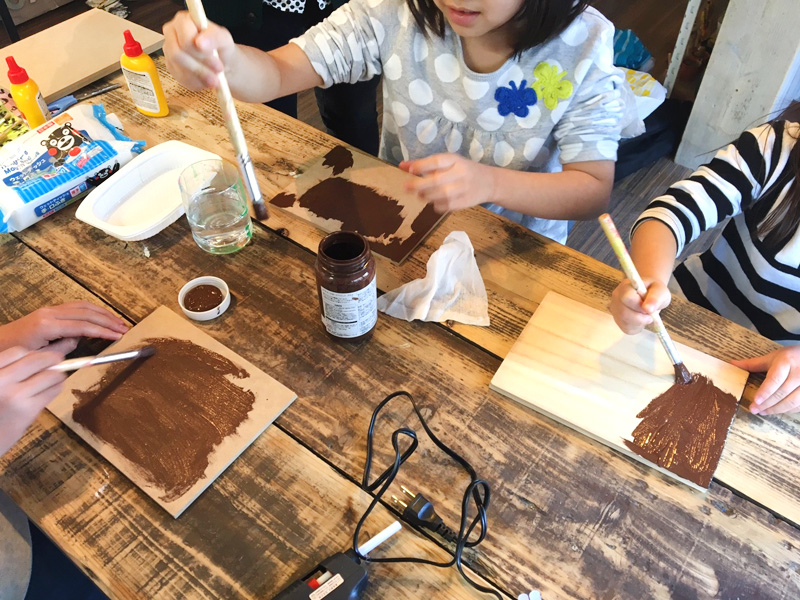 マイらくがき黒板をつくろう！ワークショップ