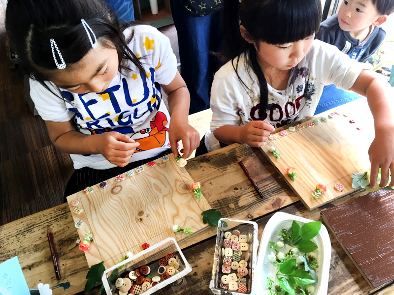 マイらくがき黒板をつくろう！ワークショップ