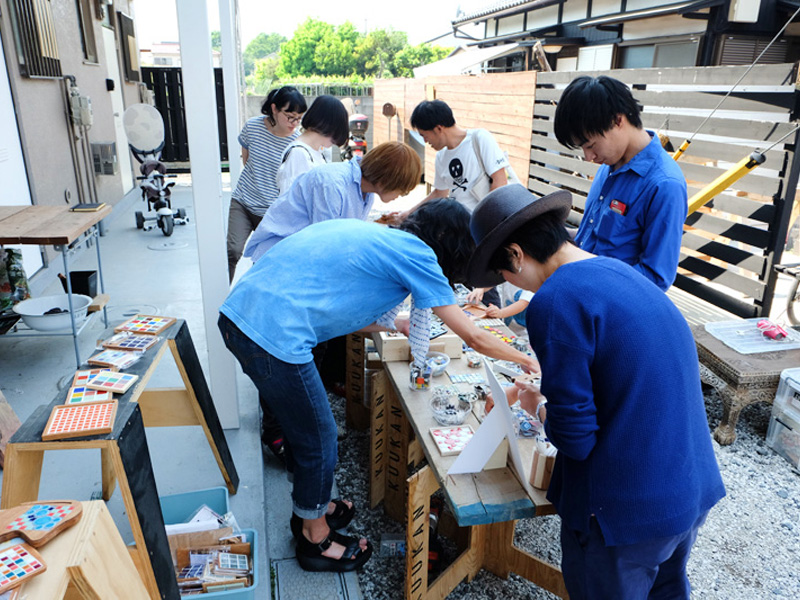 タイルワークショップ＠造作工房 Amaiyu