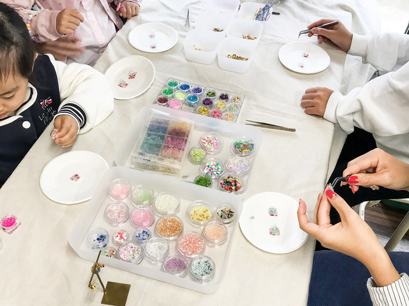 アクセサリーワークショップ＠konono