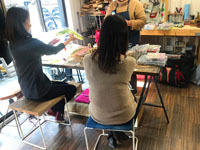 ハーバリウム体験ワークショップ＠ハーバリウム認定サロンHW LIFE