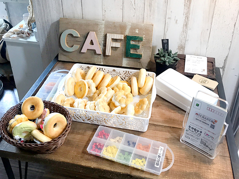 スクイーズデコレーションワークショップ＠TORANEKO