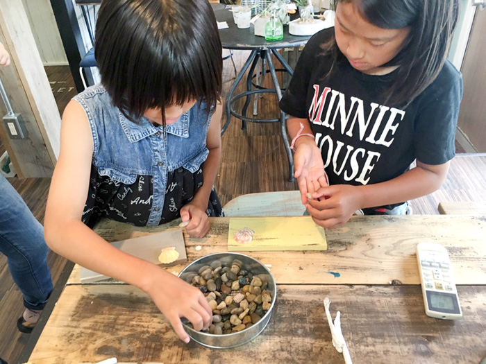 夏の子供工作ワークショップ